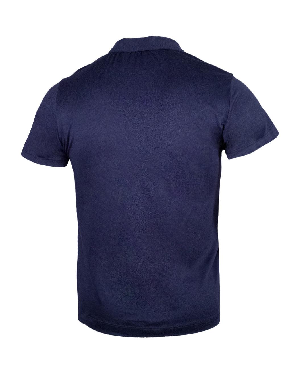 Playera Polo en tendencia 20162 Marino / Blanco