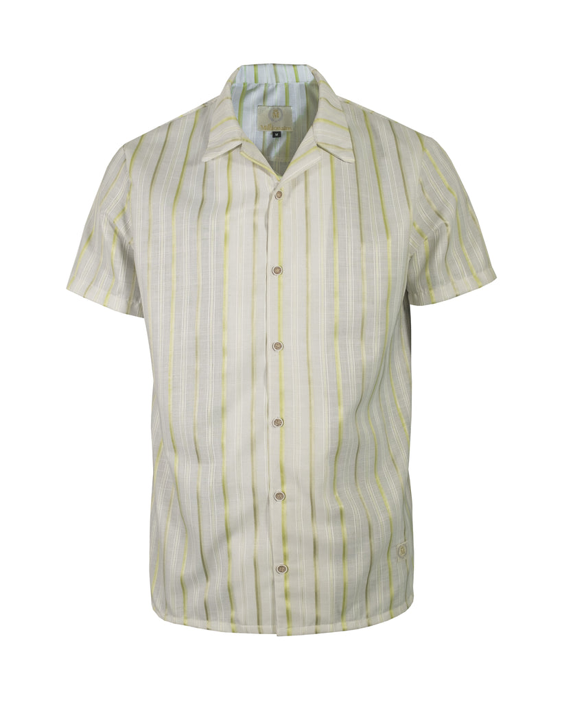 Camisa Sport Manga Corta Old Green 2261