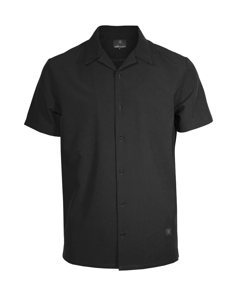 Camisa Antifluido Millionaire Negro Modelo 2312